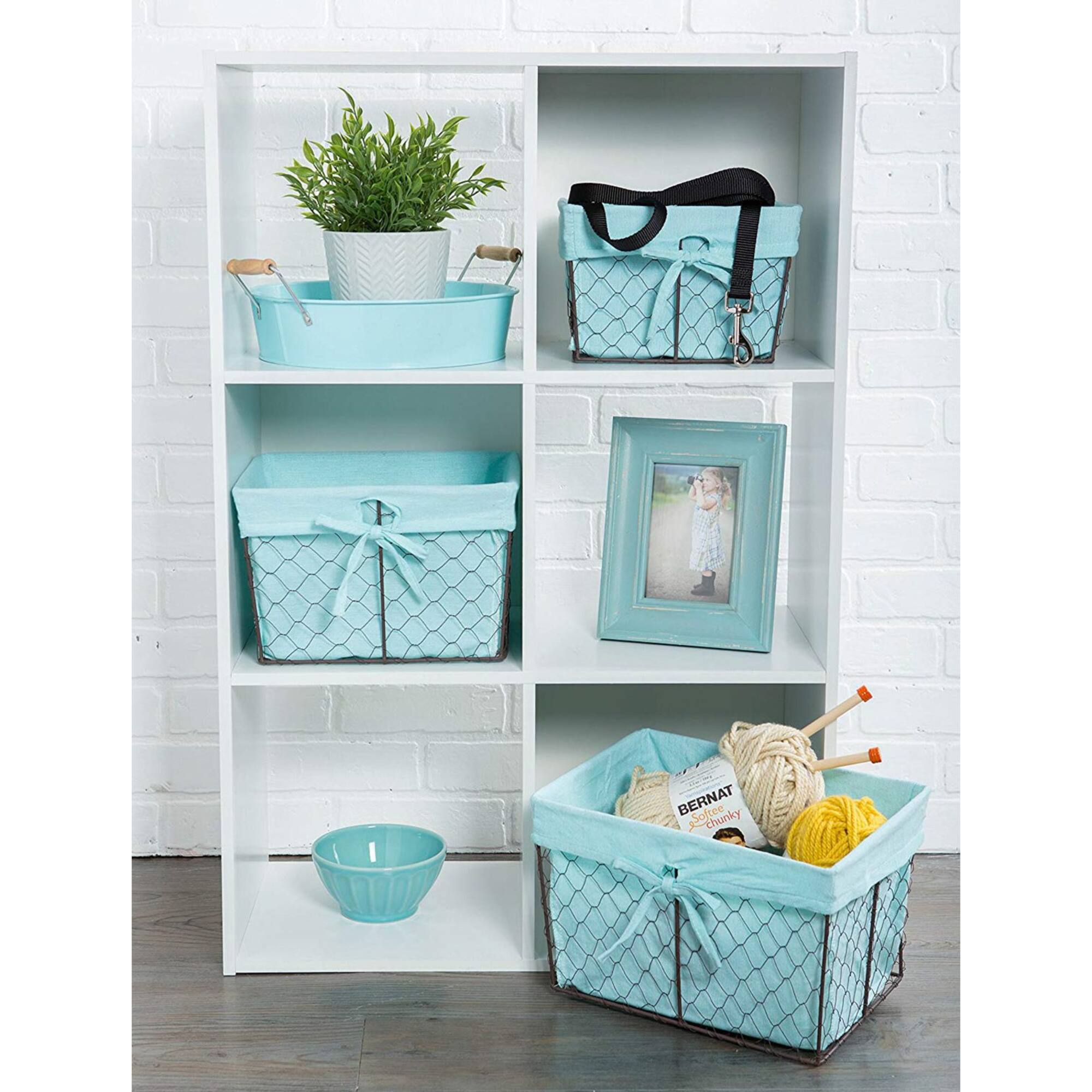 DII® Medium Chicken Wire Baskets